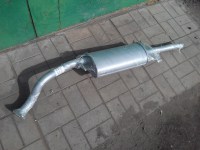 Глушитель овальный Lanos Chance 03.700S под болты